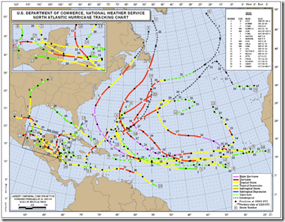 Avian Flu Diary: NOAA Issues 2011 Atlantic Hurricane Outlook
